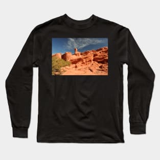 Argentine - Quebrada de las Conchas Long Sleeve T-Shirt